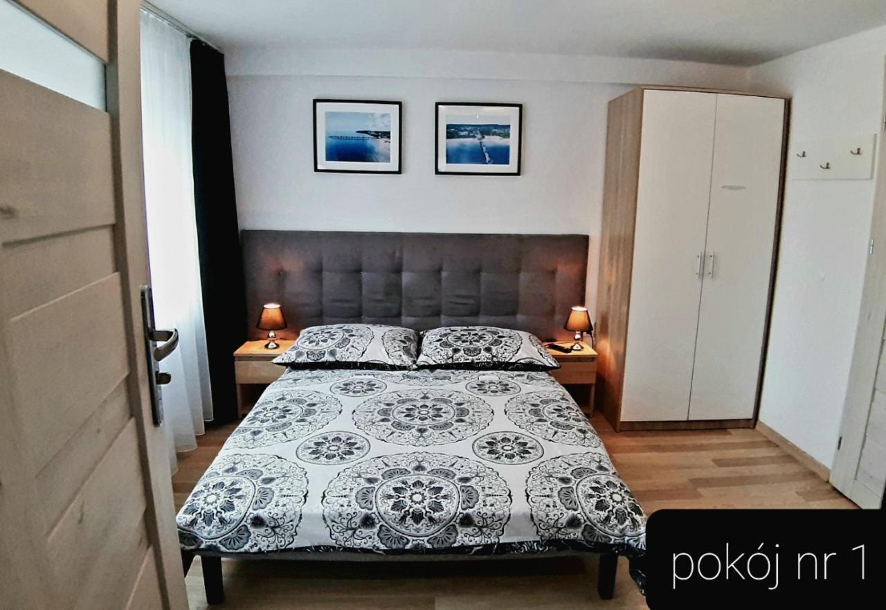 Pokoje Goscinne Gasowscy Dzieci Od 12 Roku Zycia Miedzyzdroje Extérieur photo